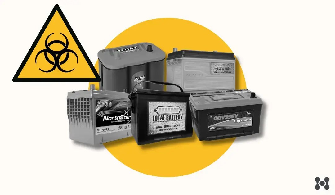 Automotive Battery Hazard Classification: Essential Safety Information for Transport and Handling