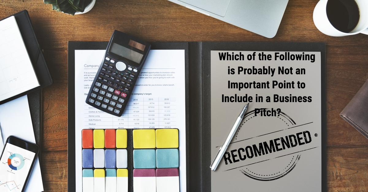 Mastering Your Business Pitch: Purpose, Essentials, and What to Leave Out